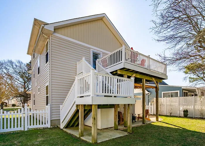 Holiday home 14111 Fiesta Rd - Cape Canoe Ocean City