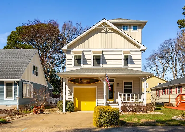 Holiday home 14111 Fiesta Rd - Cape Canoe Ocean City